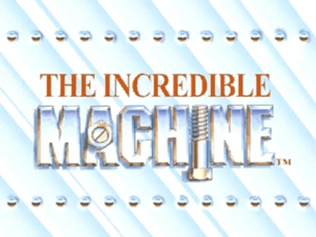 The Incredible Machine screenshot