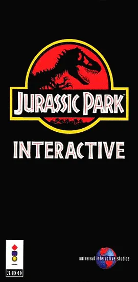 Jurassic Park Interactive box art