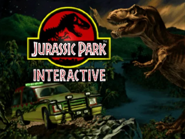 Jurassic Park Interactive screenshot