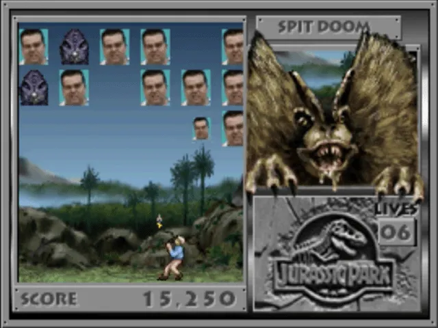 Jurassic Park Interactive screenshot
