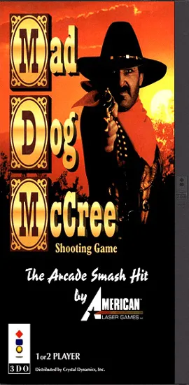 Mad Dog McCree box art