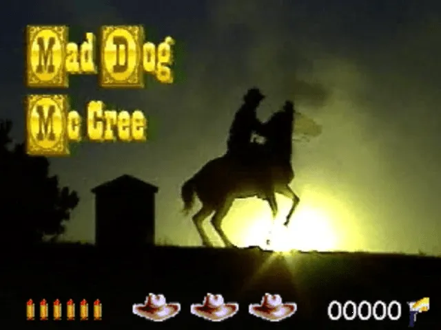 Mad Dog McCree screenshot