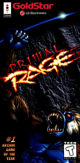 Primal Rage v1.0 box art