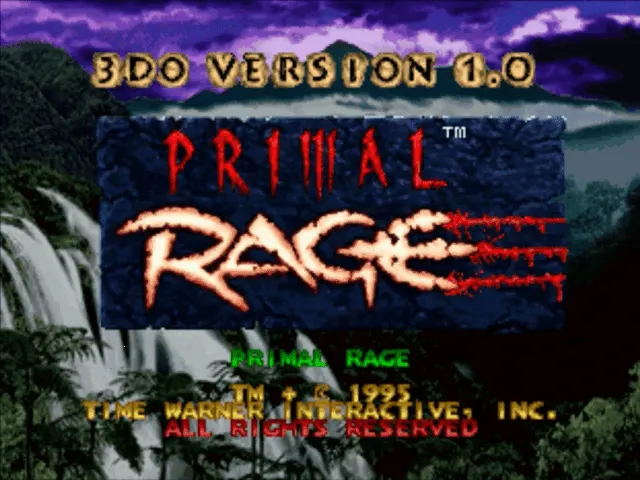 Primal Rage v1.0 screenshot