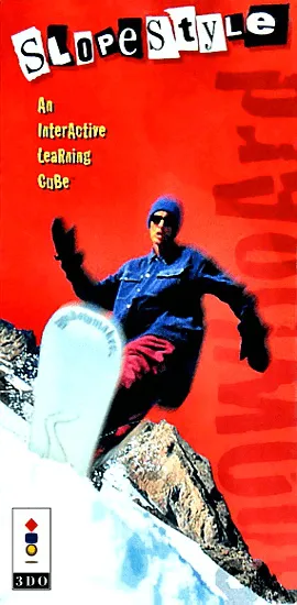 Slopestyle: An Interactive Learning Cube box art