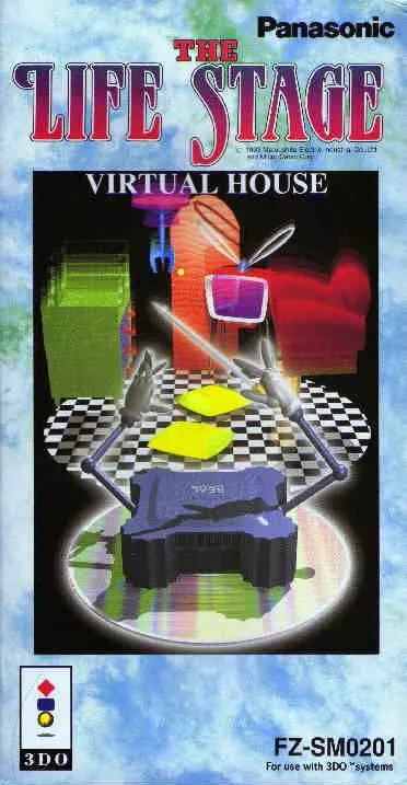 The Life Stage: Virtual House box art