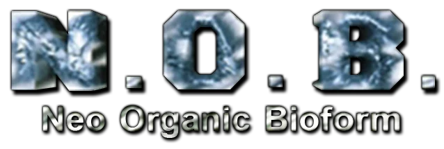 N.O.B.: Neo Organic Bioform logo