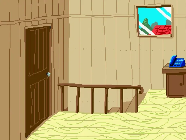 Backdrop artwork for Murphy Dayo Zenin Shuugou!!: Murphy's TV CD-ROM