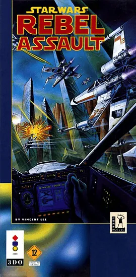 Star Wars: Rebel Assault v1.0 box art