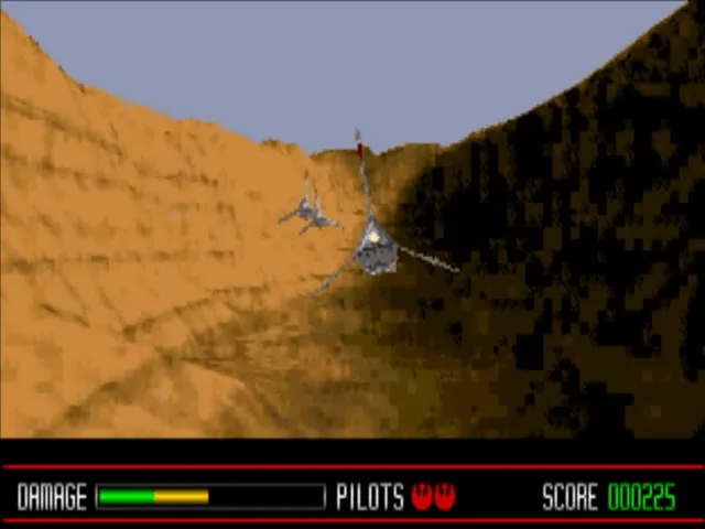 Star Wars: Rebel Assault v1.0 screenshot