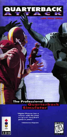Quarterback Attack: The Professional Quarterback Simulator box art
