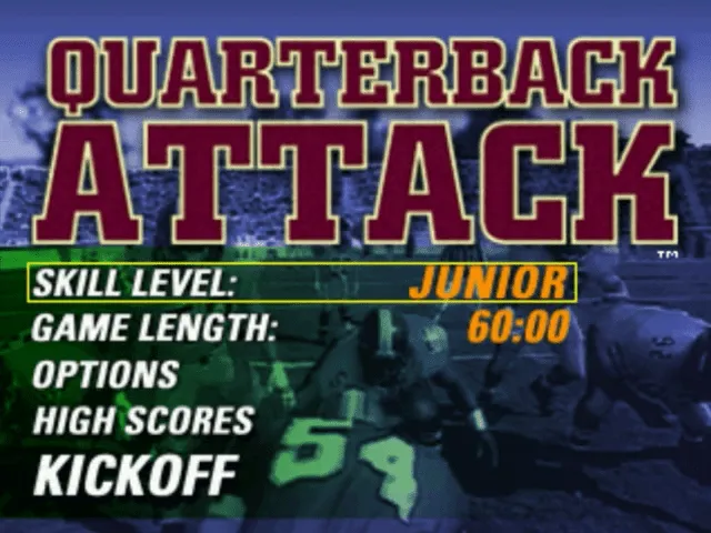 Quarterback Attack: The Professional Quarterback Simulator screenshot