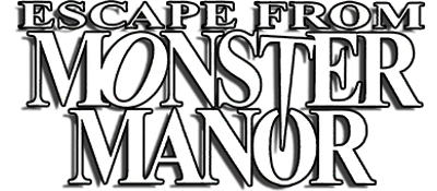 Escape from Monster Manor: A Terrifying Hunt for the Undead logo