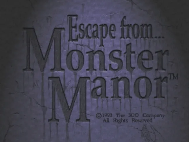 Escape from Monster Manor: A Terrifying Hunt for the Undead screenshot