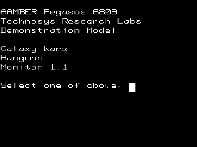 Galaxy Wars & Hangman screenshot