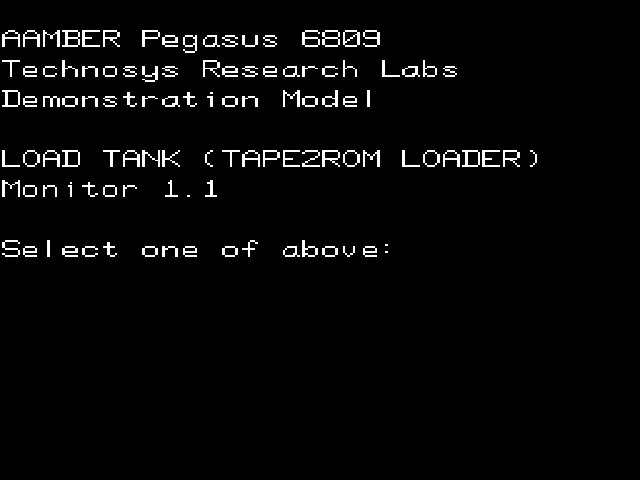 Tank Version 1.0 screenshot