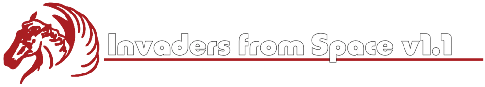 Invaders from Space Version 1.1 logo