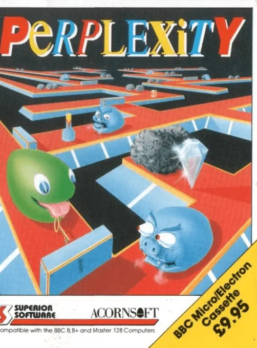 Perplexity box art
