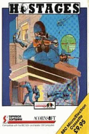 Hostages box art