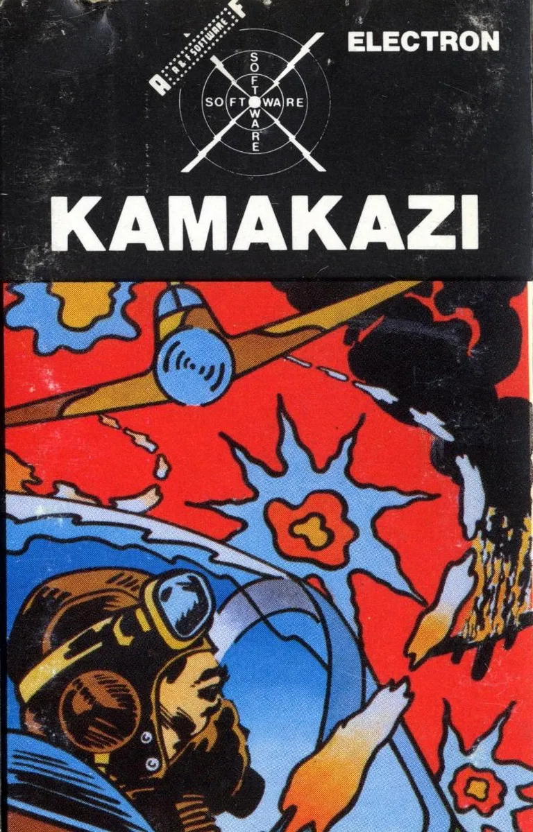 Kamakazi box art