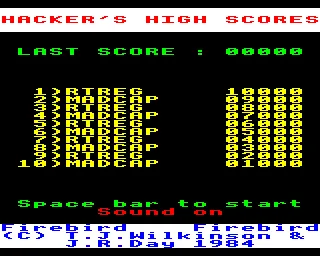 The Hacker screenshot