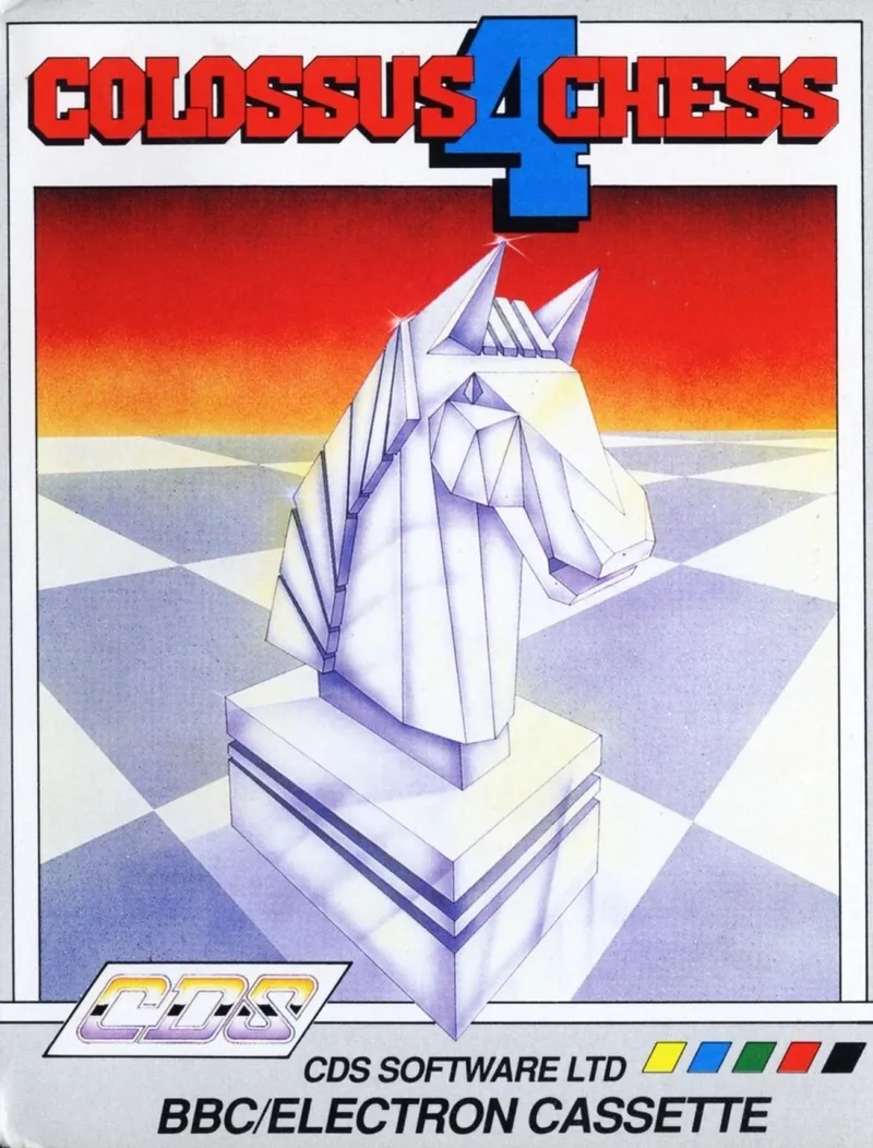 Colossus Chess 4 box art