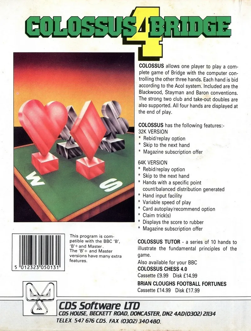 Colossus Bridge 4 box back