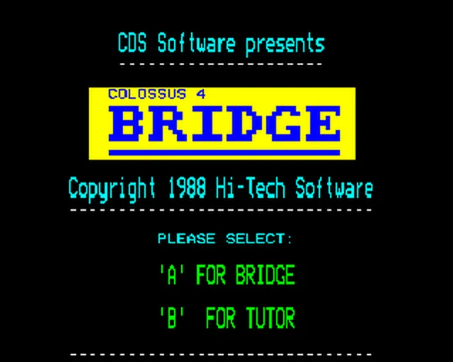 Colossus Bridge 4 screenshot