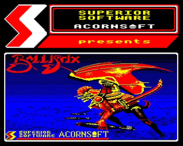 Backdrop artwork for Ballistix