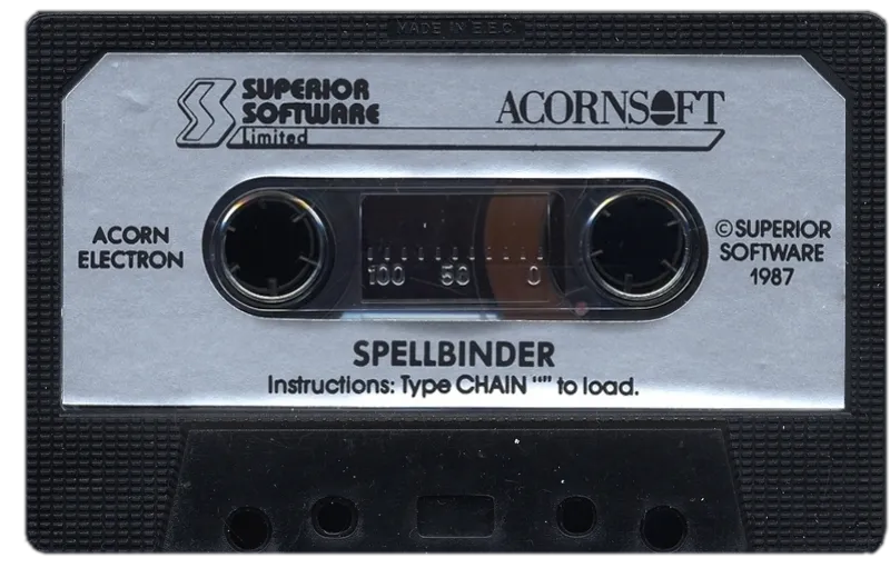 Spellbinder cart