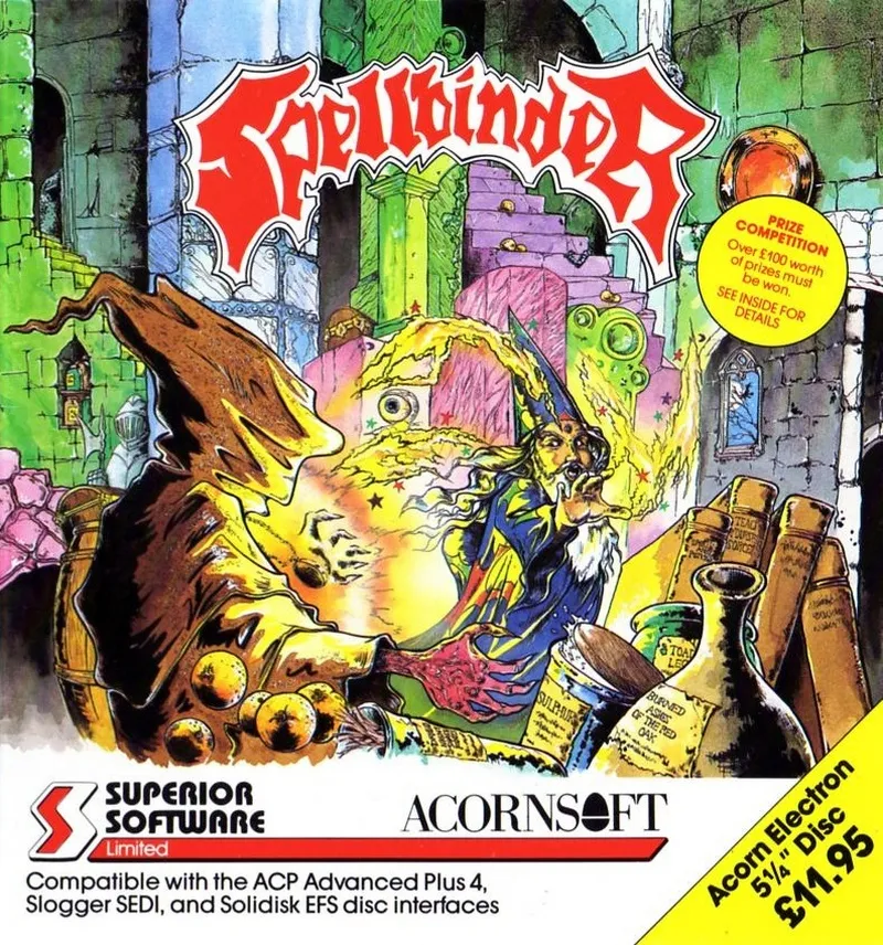 Spellbinder box art