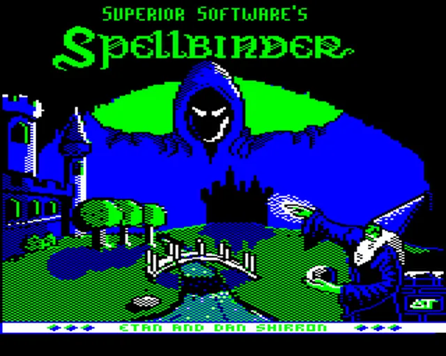 Backdrop artwork for Spellbinder