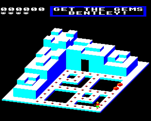 Crystal Castles screenshot