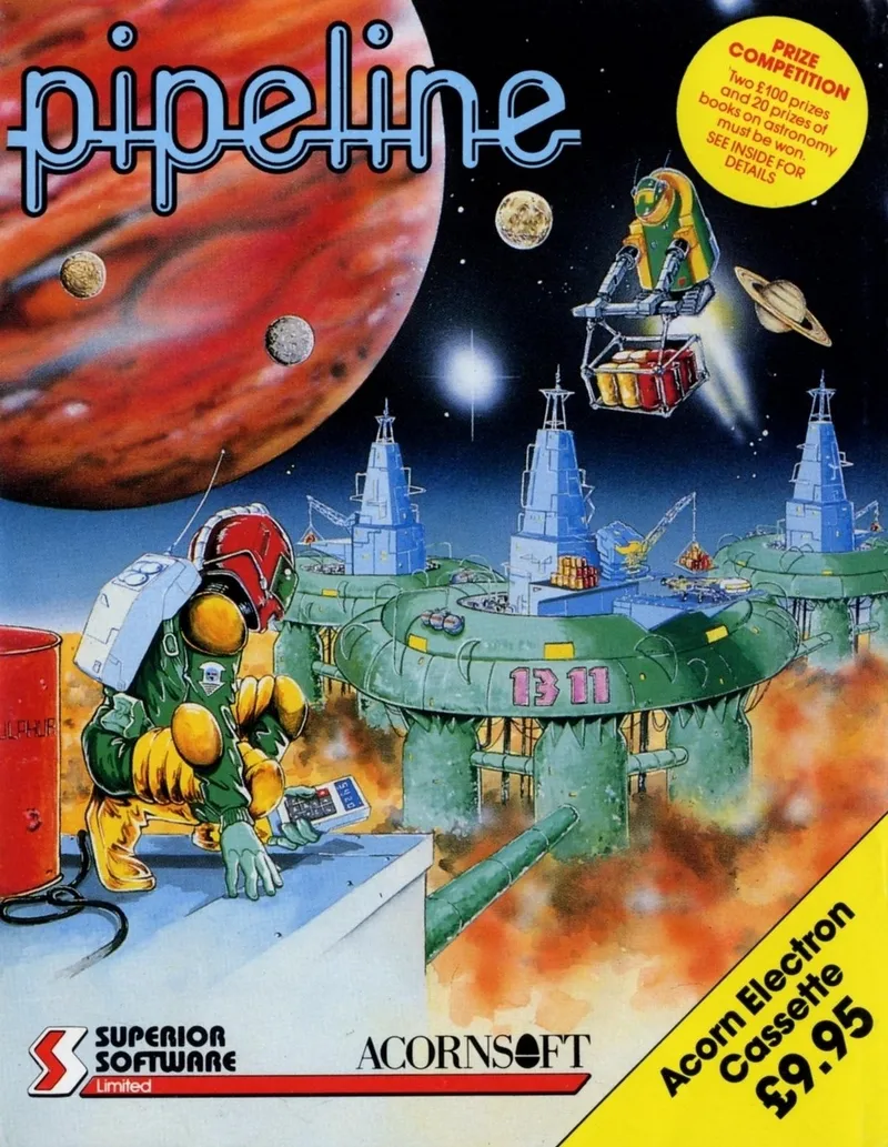 Pipeline box art