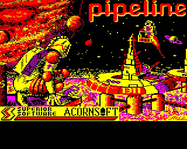 Backdrop artwork for Pipeline