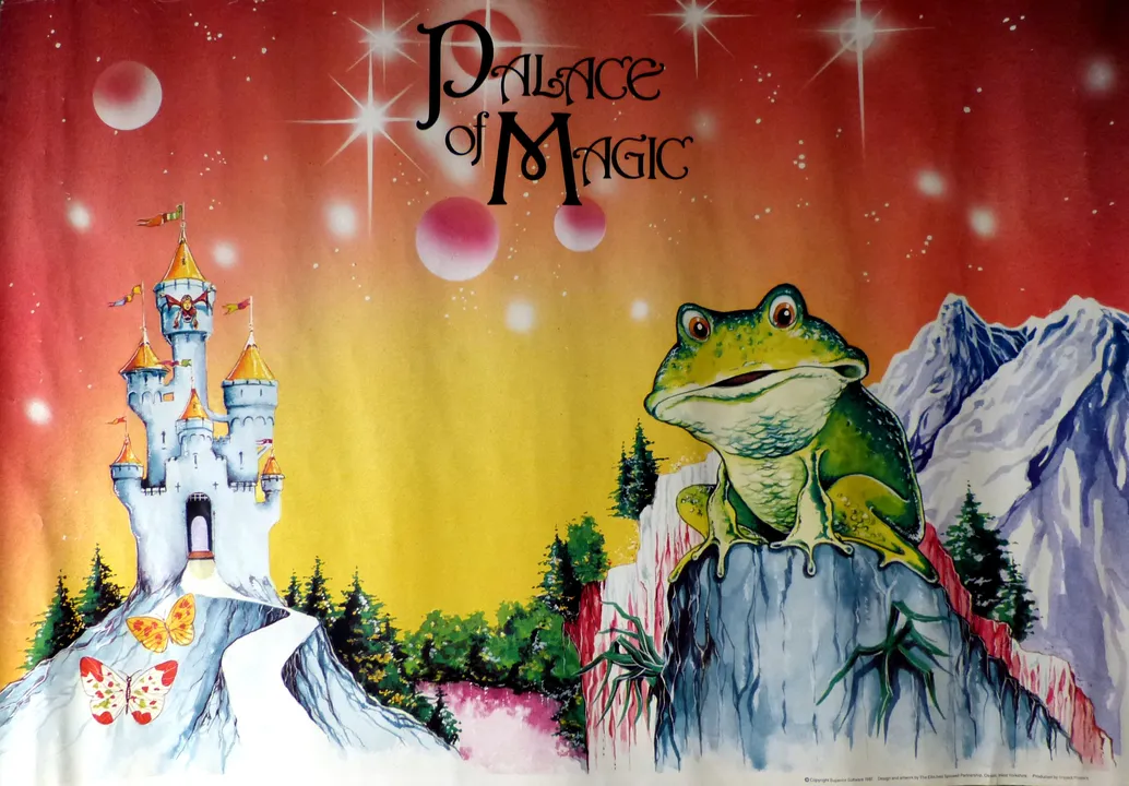 Backdrop artwork for Palace of Magic