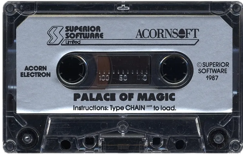 Palace of Magic cart