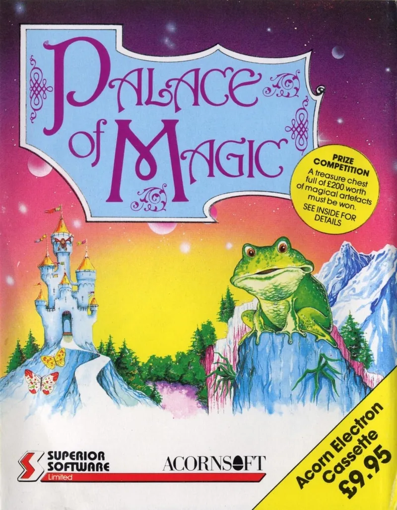 Palace of Magic box art