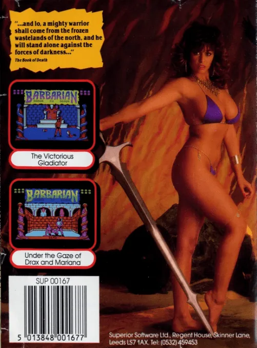 Barbarian 2 box back