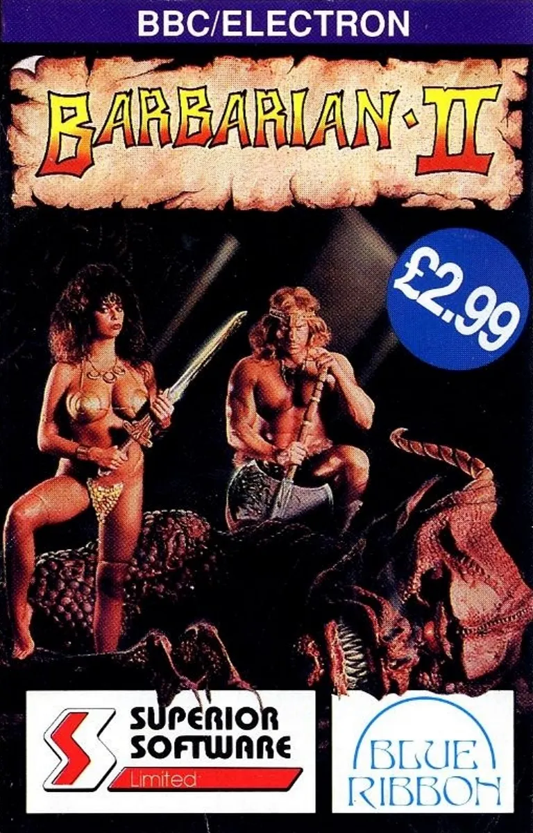 Barbarian 2 box art