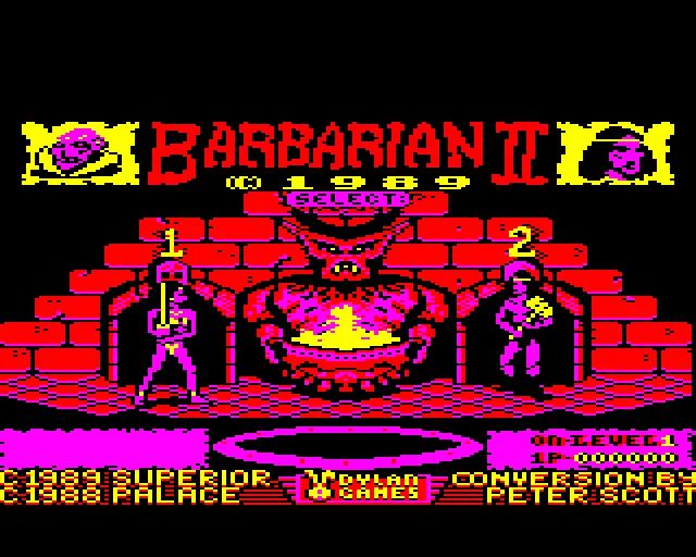 Backdrop artwork for Barbarian 2