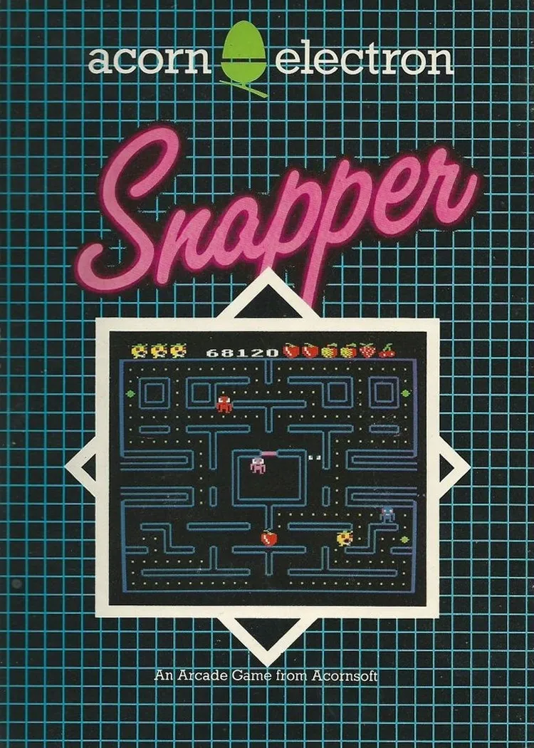 Snapper box art