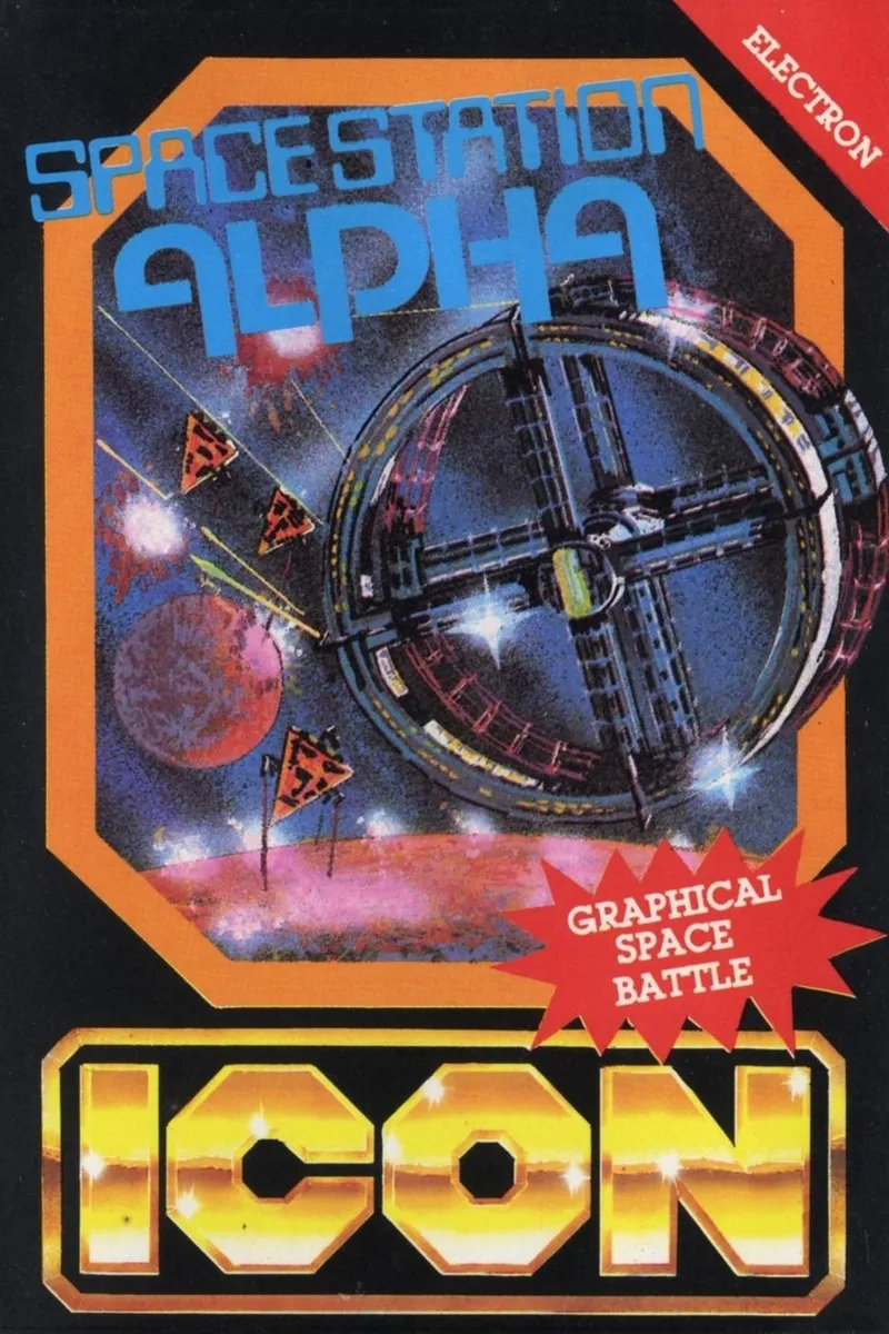 Space Station Alpha box art