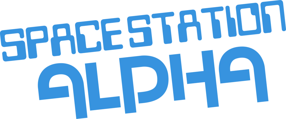 Space Station Alpha logo