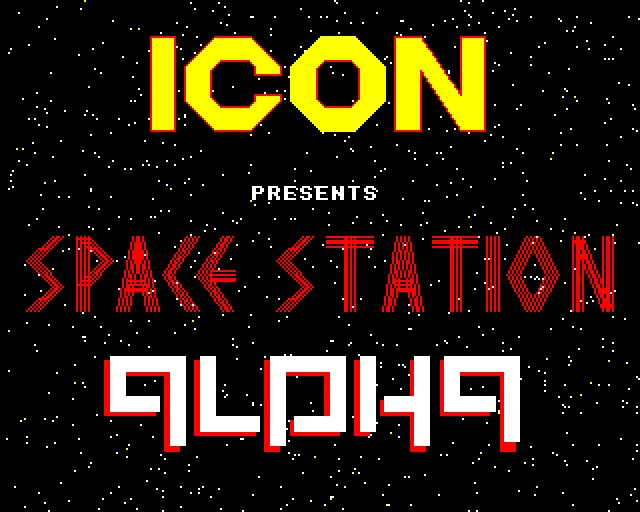 Backdrop artwork for Space Station Alpha