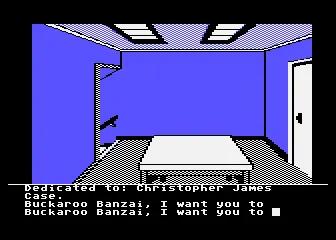 Backdrop artwork for The Adventures of Buckaroo Banzai: Across the 8th Dimension!