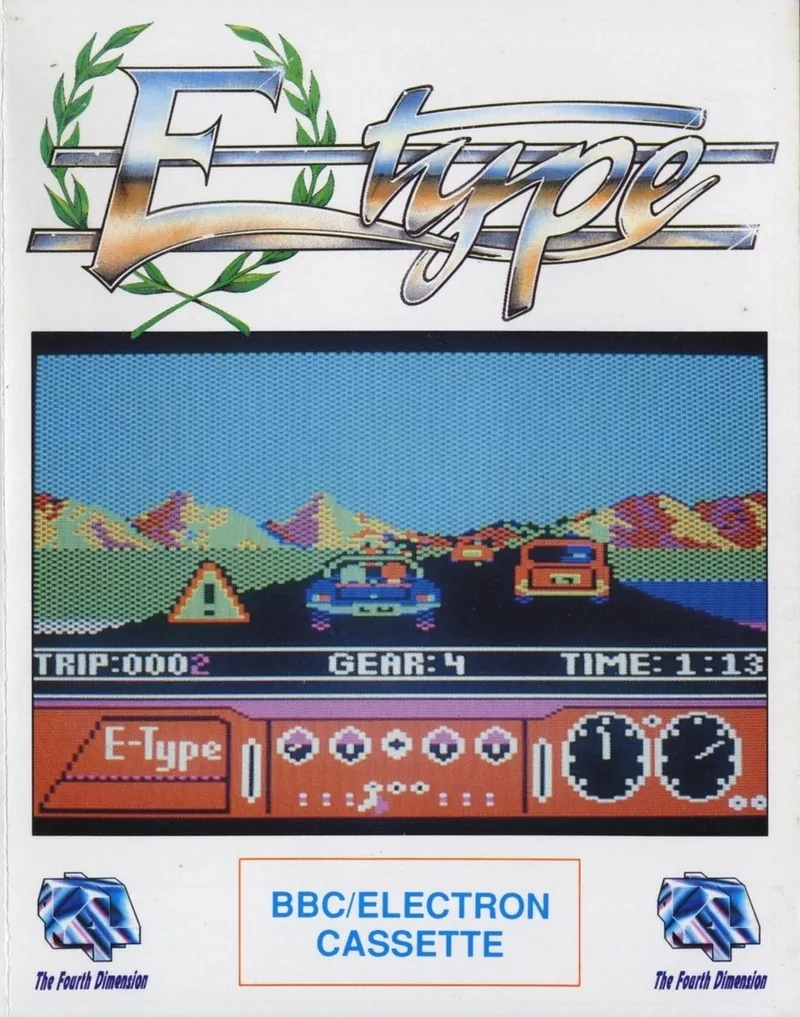 E Type box art