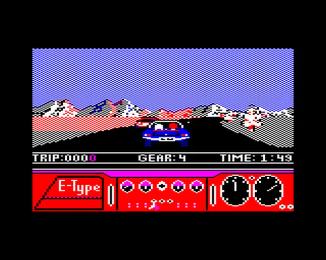 E Type screenshot