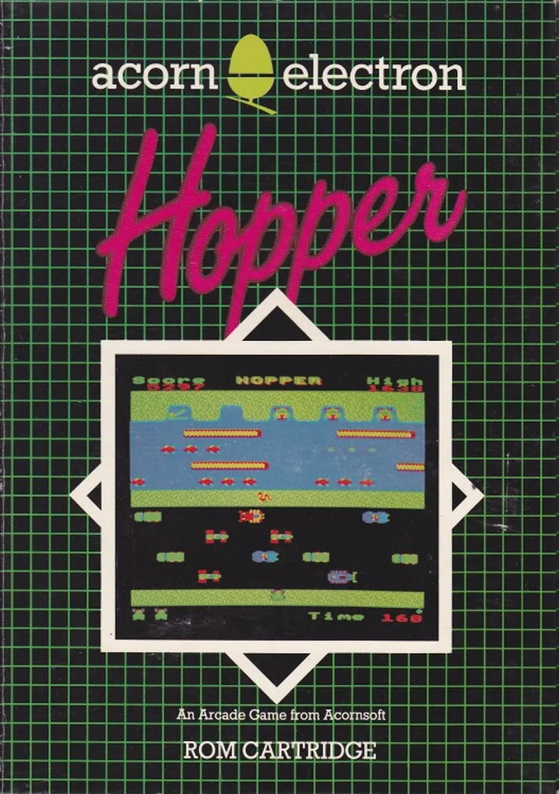 Hopper box art