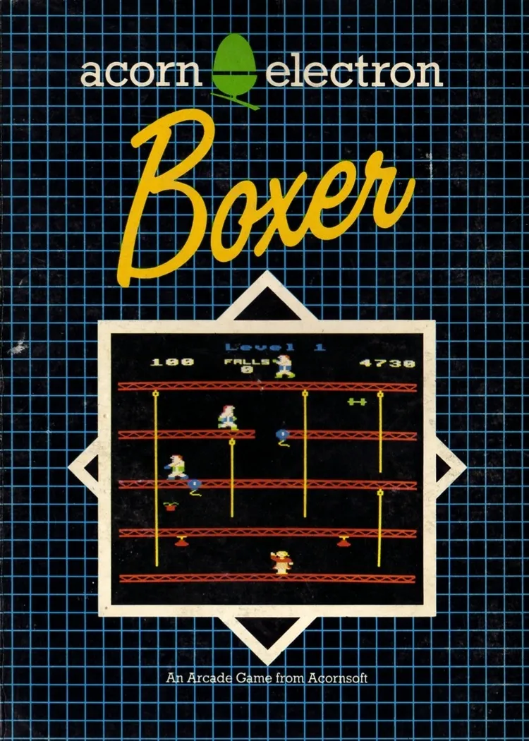 Boxer box art